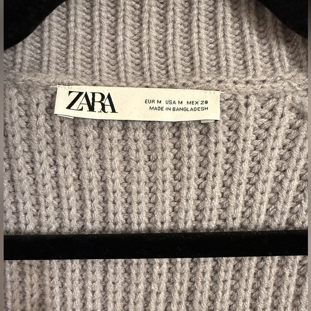Zara oversized cardigan - Picture 4 of 7